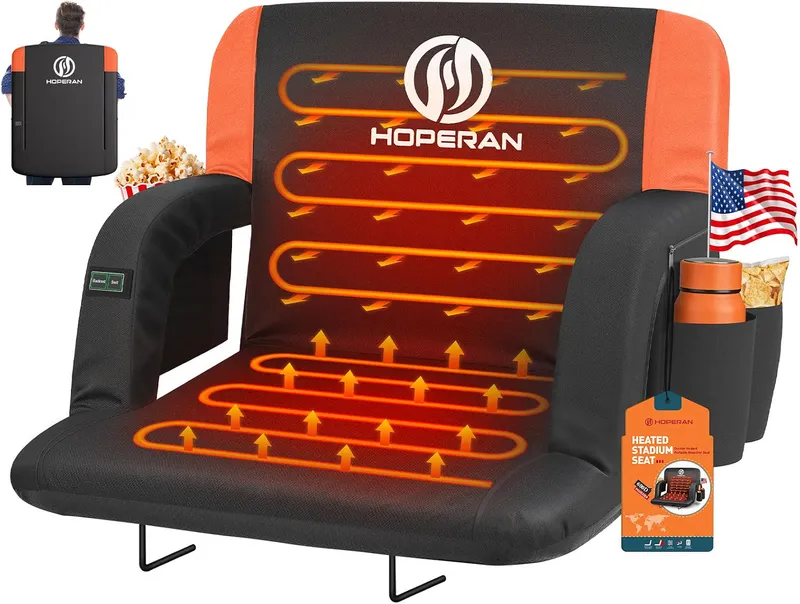 HOPERAN Heated Stadium Seats for Bleachers